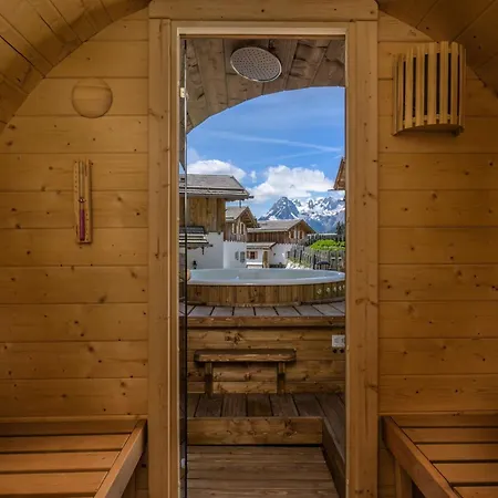 Tatil Evi Holiday Waldkauz-5 By Interhome Pfarrwerfen
